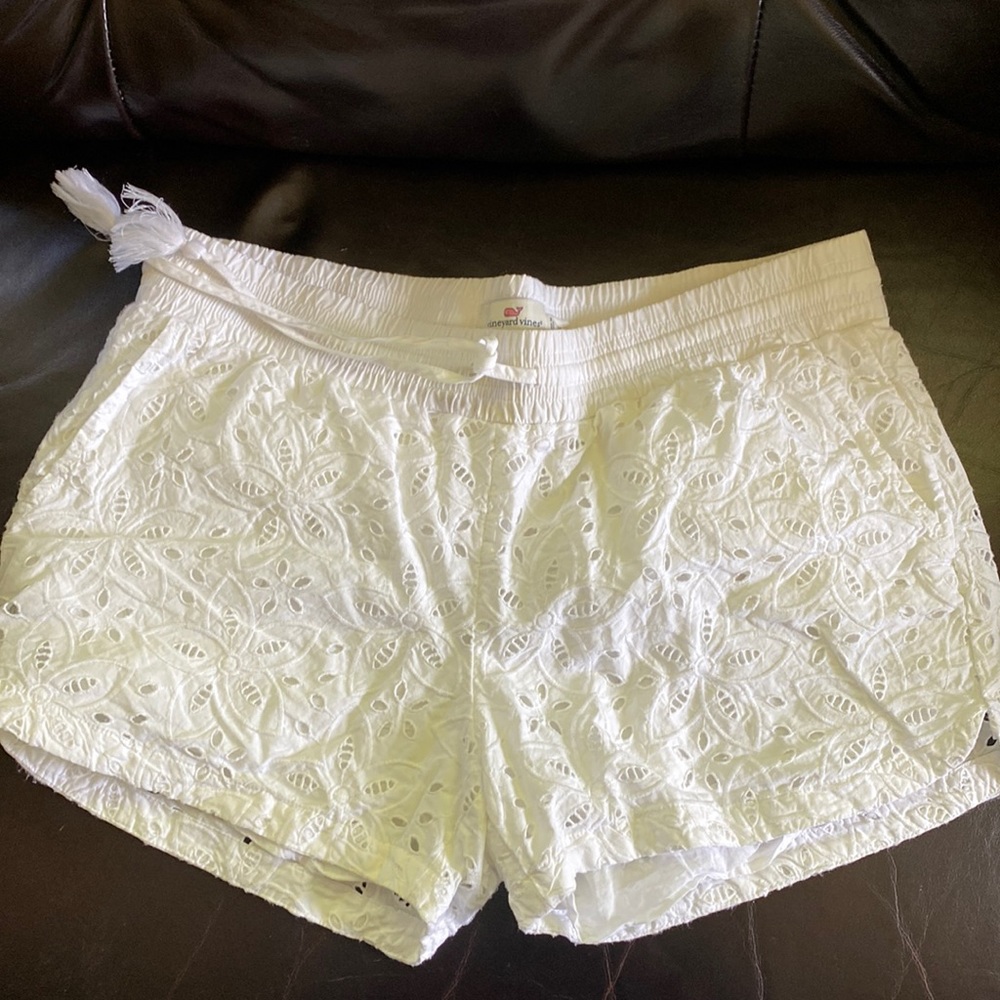 Eyelet Shorts